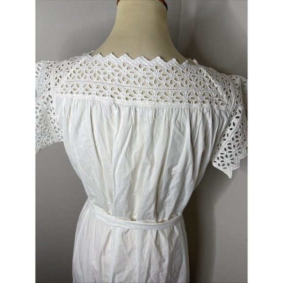 Doen White Lace Maxi Dress - Picture 8 of 11